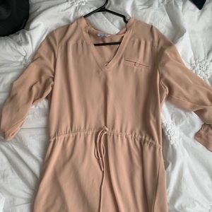 Nude dress from M